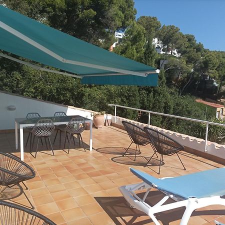 "La Terrasse De La Mer 8" -Climatisation-Wifi-Bbq -Piscine-Parking Begur Luaran gambar