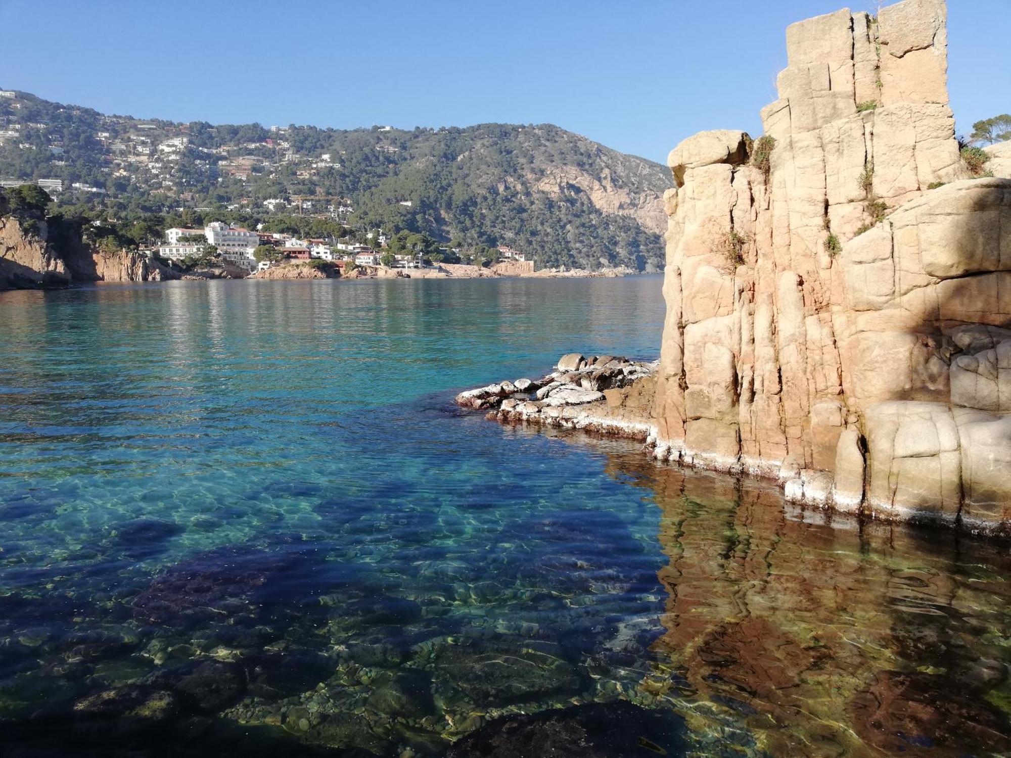 "La Terrasse De La Mer 8" -Climatisation-Wifi-Bbq -Piscine-Parking Begur Luaran gambar