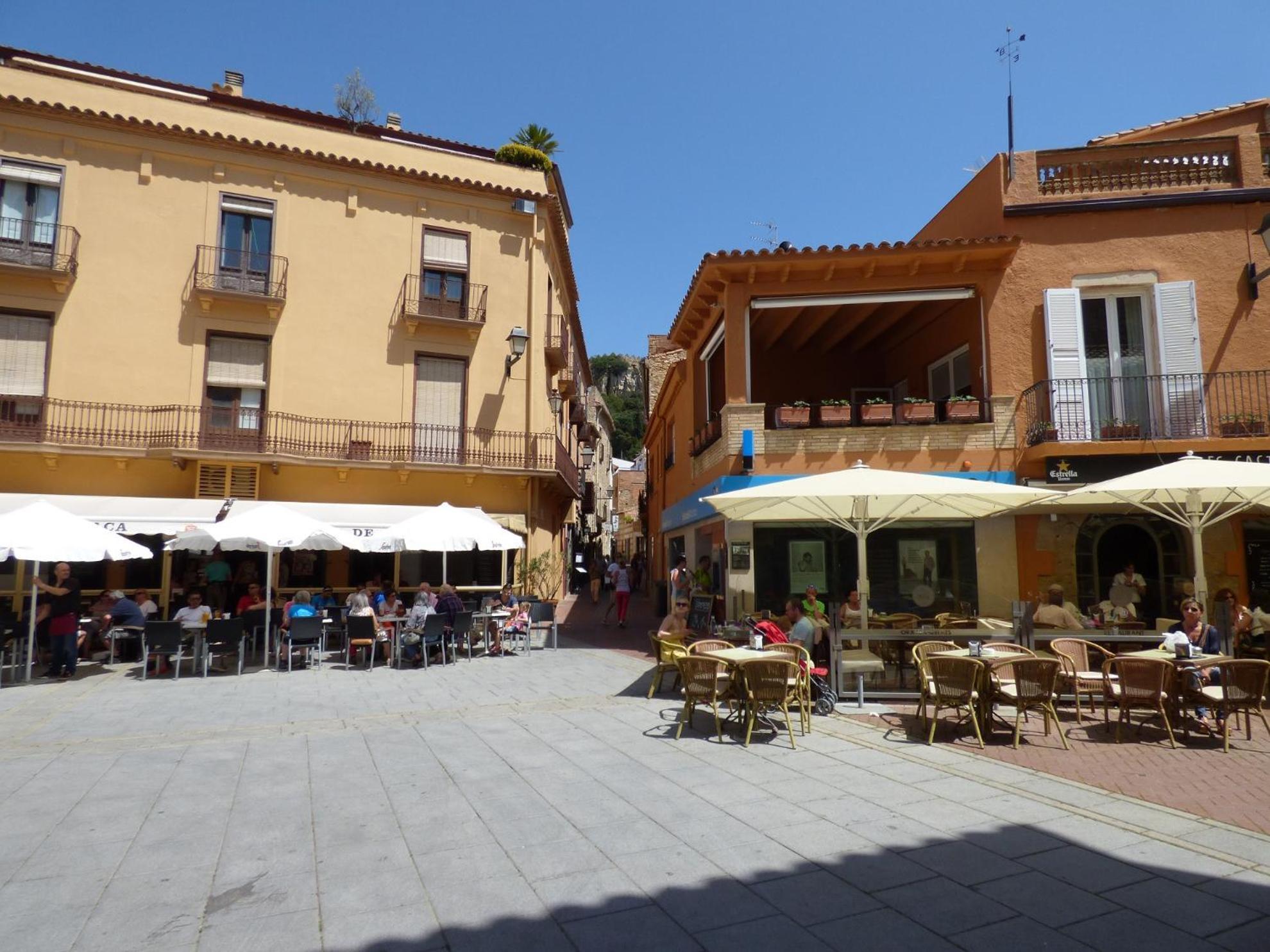"La Terrasse De La Mer 8" -Climatisation-Wifi-Bbq -Piscine-Parking Begur Luaran gambar