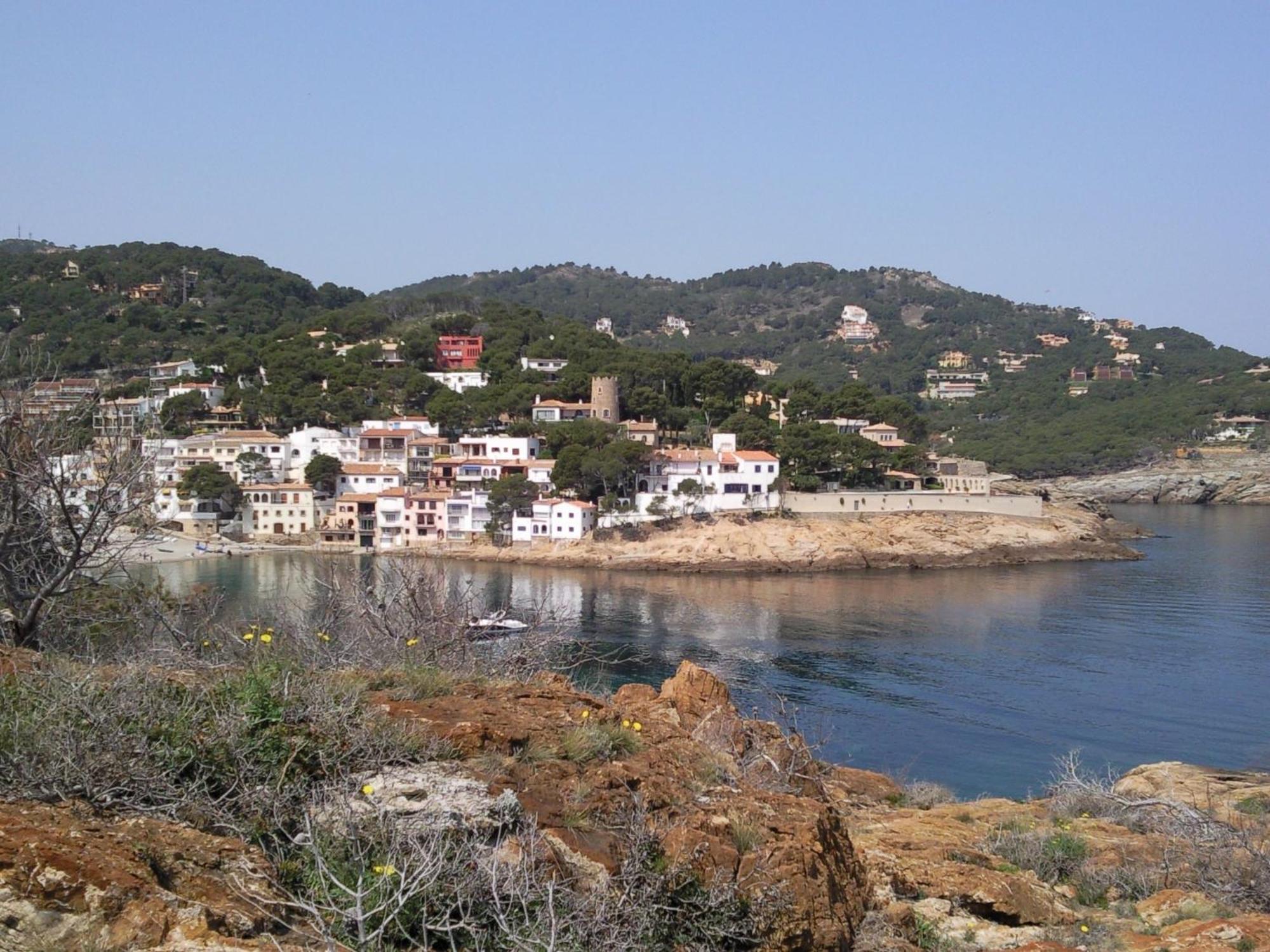 "La Terrasse De La Mer 8" -Climatisation-Wifi-Bbq -Piscine-Parking Begur Luaran gambar