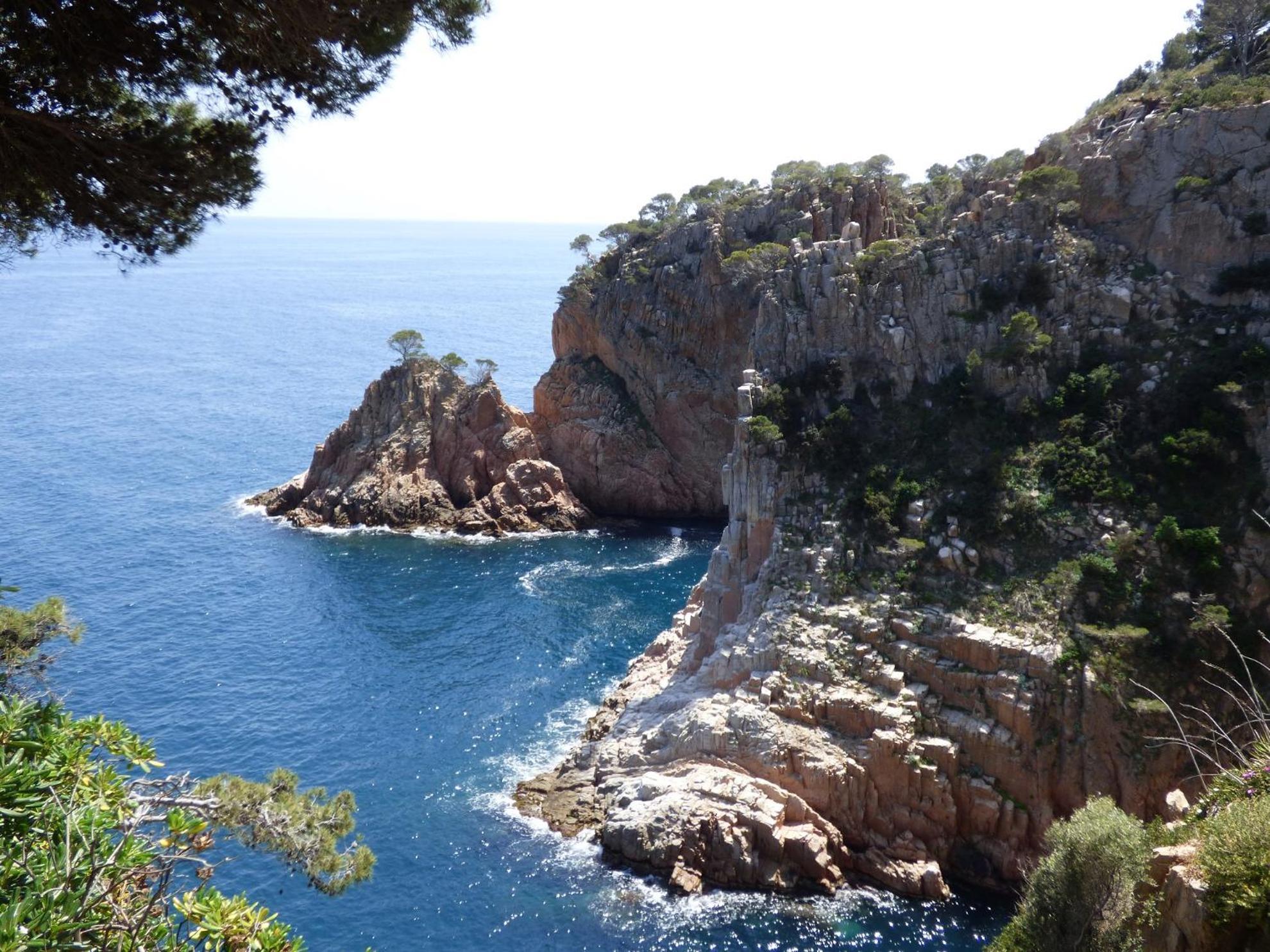 "La Terrasse De La Mer 8" -Climatisation-Wifi-Bbq -Piscine-Parking Begur Luaran gambar