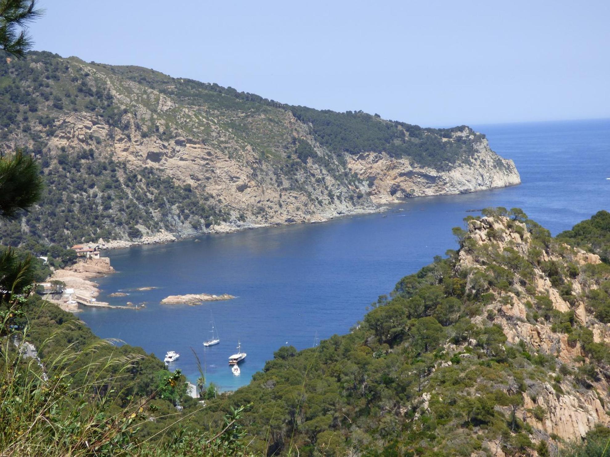 "La Terrasse De La Mer 8" -Climatisation-Wifi-Bbq -Piscine-Parking Begur Luaran gambar