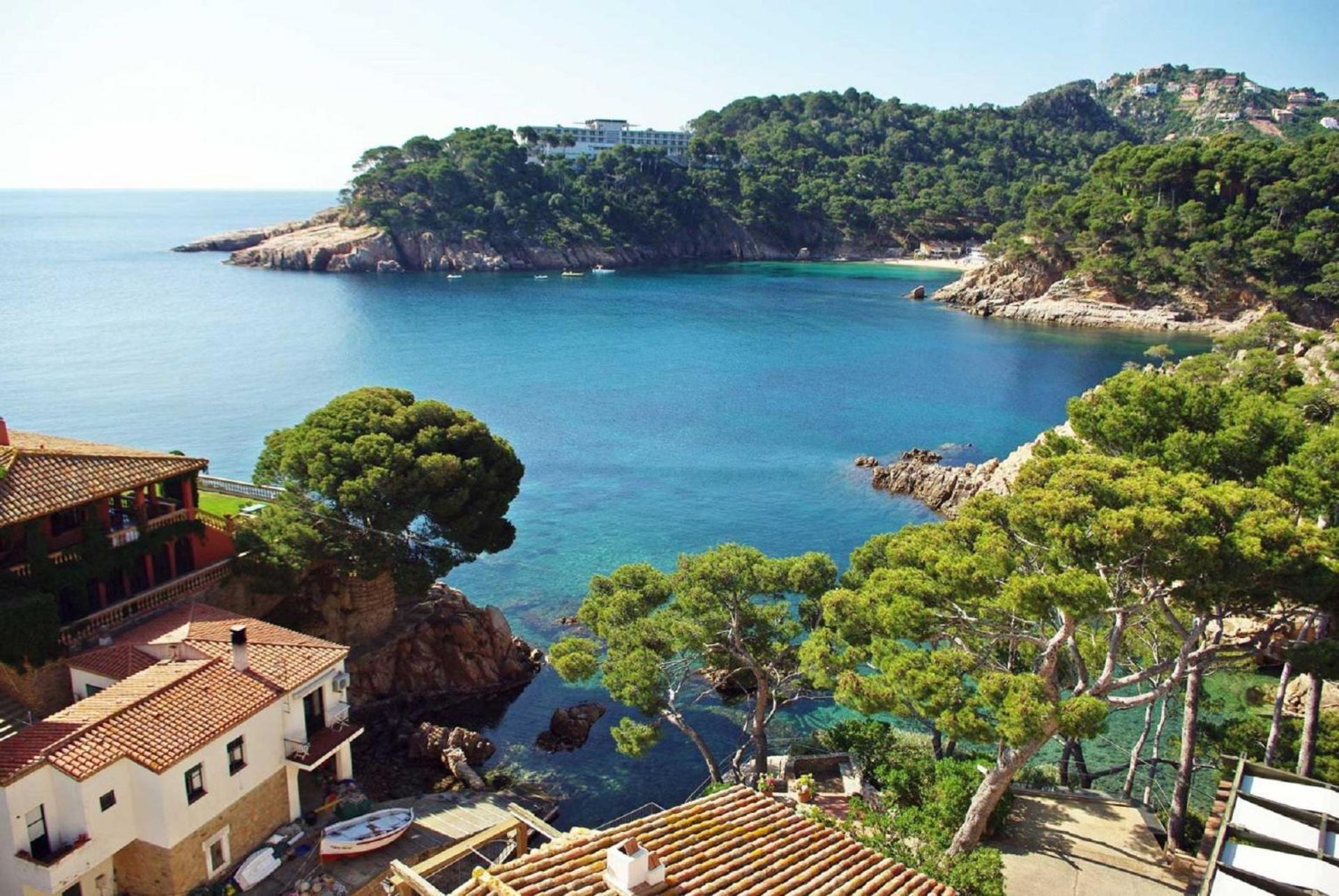 "La Terrasse De La Mer 8" -Climatisation-Wifi-Bbq -Piscine-Parking Begur Luaran gambar