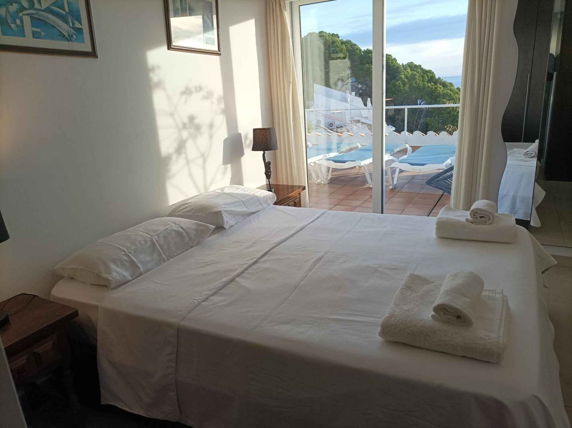 "La Terrasse De La Mer 8" -Climatisation-Wifi-Bbq -Piscine-Parking Begur Luaran gambar